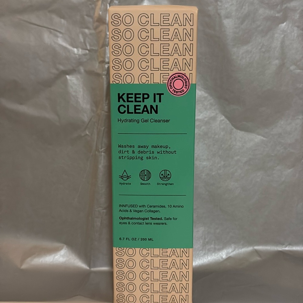 innBEAUTY PROJECT Keep it Clean Hydrating Gel Cleanser 6.7 oz